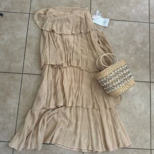 Sundress skirt